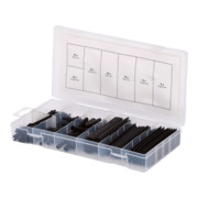 KS Tools Assortimento di tubi termorestringenti, 2,0x40-13x80, 127pz.