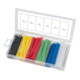 KS Tools Assortimento di tubi termorestringenti, colorati, 100pz.-2