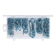 KS Tools Assortimento gancio e viti ad occhio, 151pz.-4