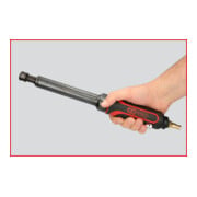KS Tools Asta lunga abrasiva ad aria compressa, 23.000 giri/min.-5