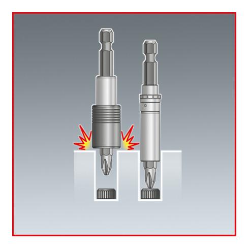 KS Tools Astuccio bit 1/4" TORSIONpower, 32pz.