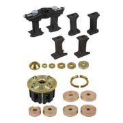 KS Tools Attrezzi universali per montaggio e smontaggio cuscinetti ruota imbullonati e compatti, 33pz.-1