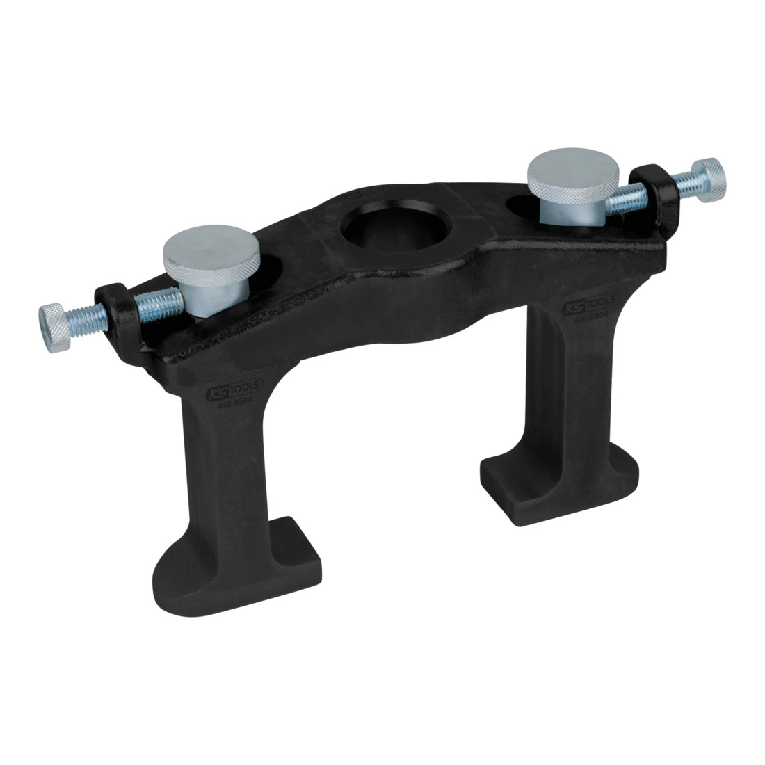 KS Tools Attrezzi universali per smontaggio cuscinetti ruota avvitati con 4 bulloni, 7pz.