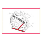 KS Tools Attrezzo a T per molle freni-4