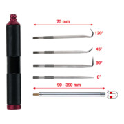 KS Tools Attrezzo per magneti e ganci, 6pz.-1