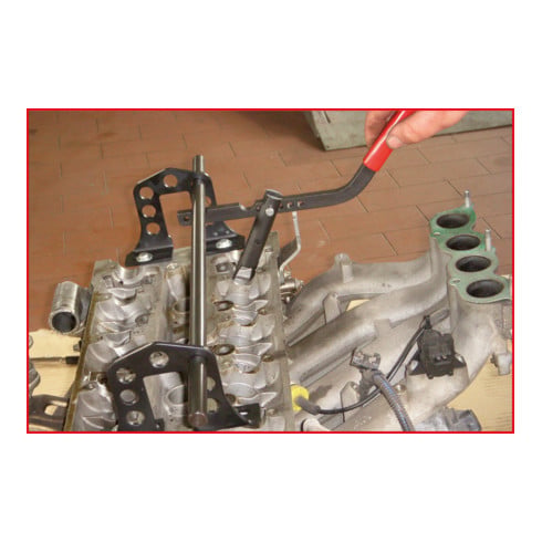 KS Tools Attrezzo per montaggio e smontaggio valvole, 25pz.