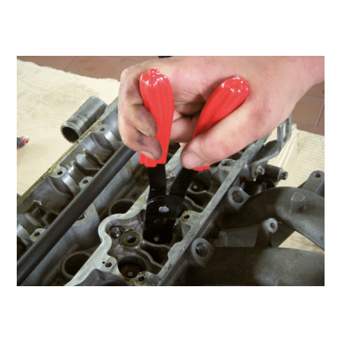 KS Tools Attrezzo per montaggio e smontaggio valvole, 25pz.