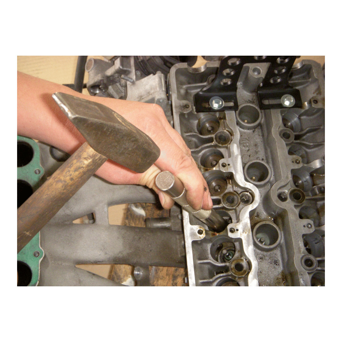 KS Tools Attrezzo per montaggio e smontaggio valvole, 25pz.