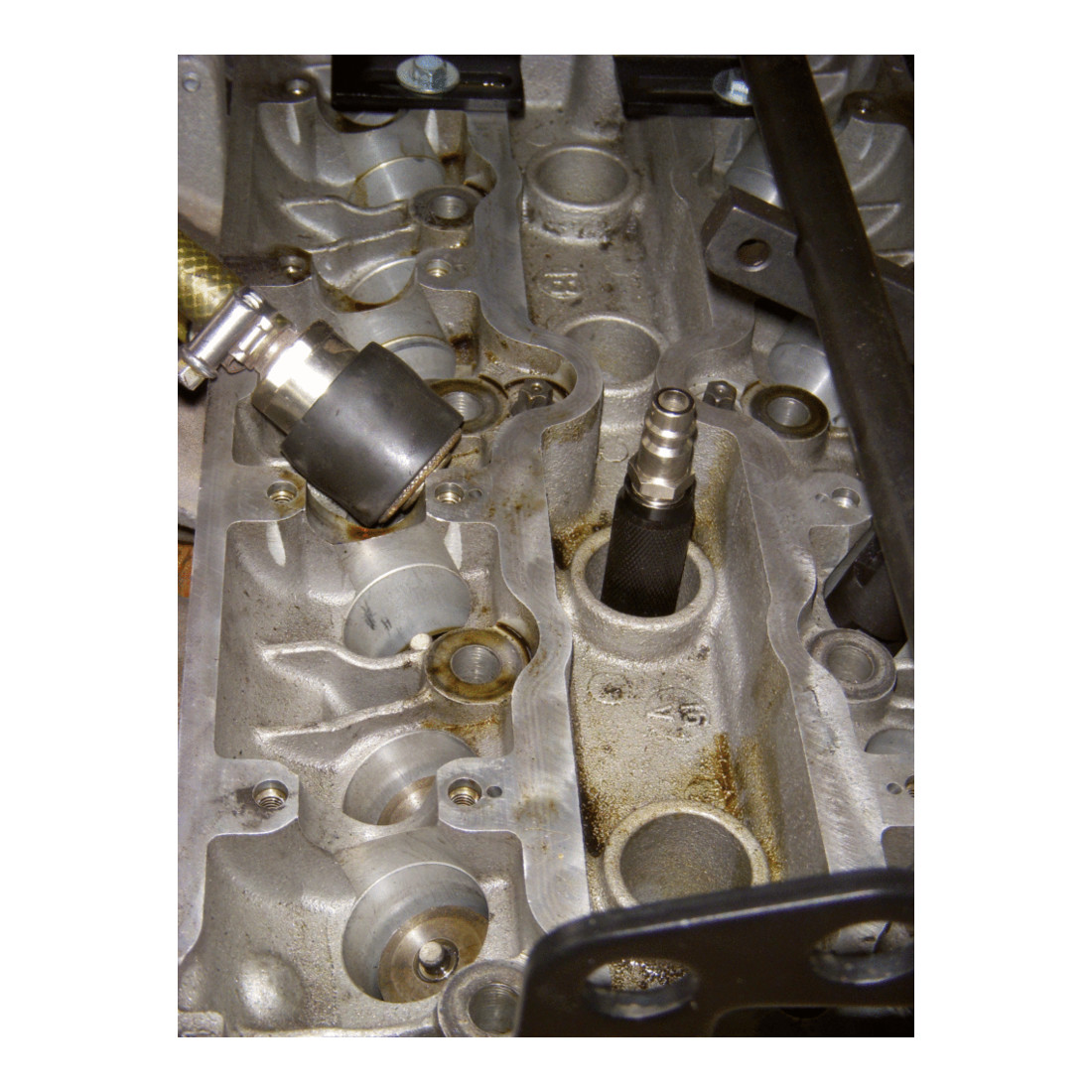 KS Tools Attrezzo per montaggio e smontaggio valvole, 25pz.