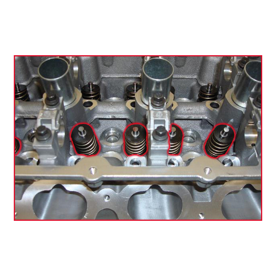 KS Tools Attrezzo per montaggio molla della valvola