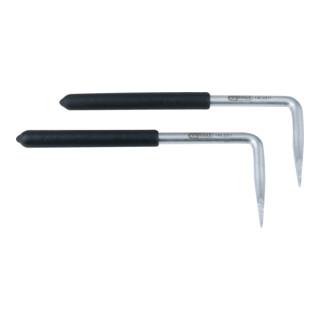 KS Tools Attrezzo rimozione airbag 2pz., Seat, Škoda Fabia, Octavia,Volkswagen Golf 4, New Beetle