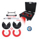 KS Tools Audi en Seat telescopische centreerklemset voor binnenvering, 11 st.