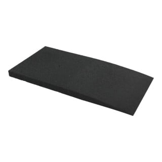 KS Tools Auffahrhilfe 03 für Hebebühnen, 50 mm, für tiefergelegte Fahrzeuge