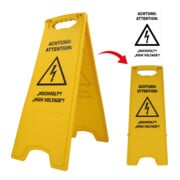 KS Tools Aufsteller mit Blitzsymbol-2