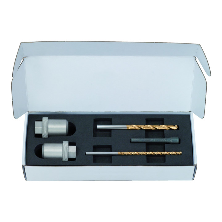 KS Tools Ausbohr-Satz für Klemmschraube M10