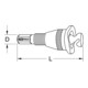 KS Tools Aushalser, 14mm