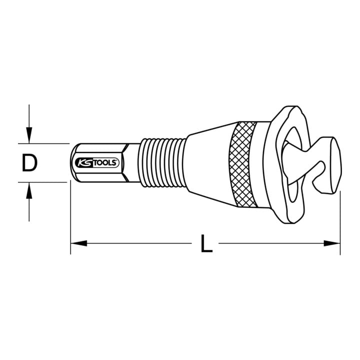 KS Tools Aushalser, 14mm