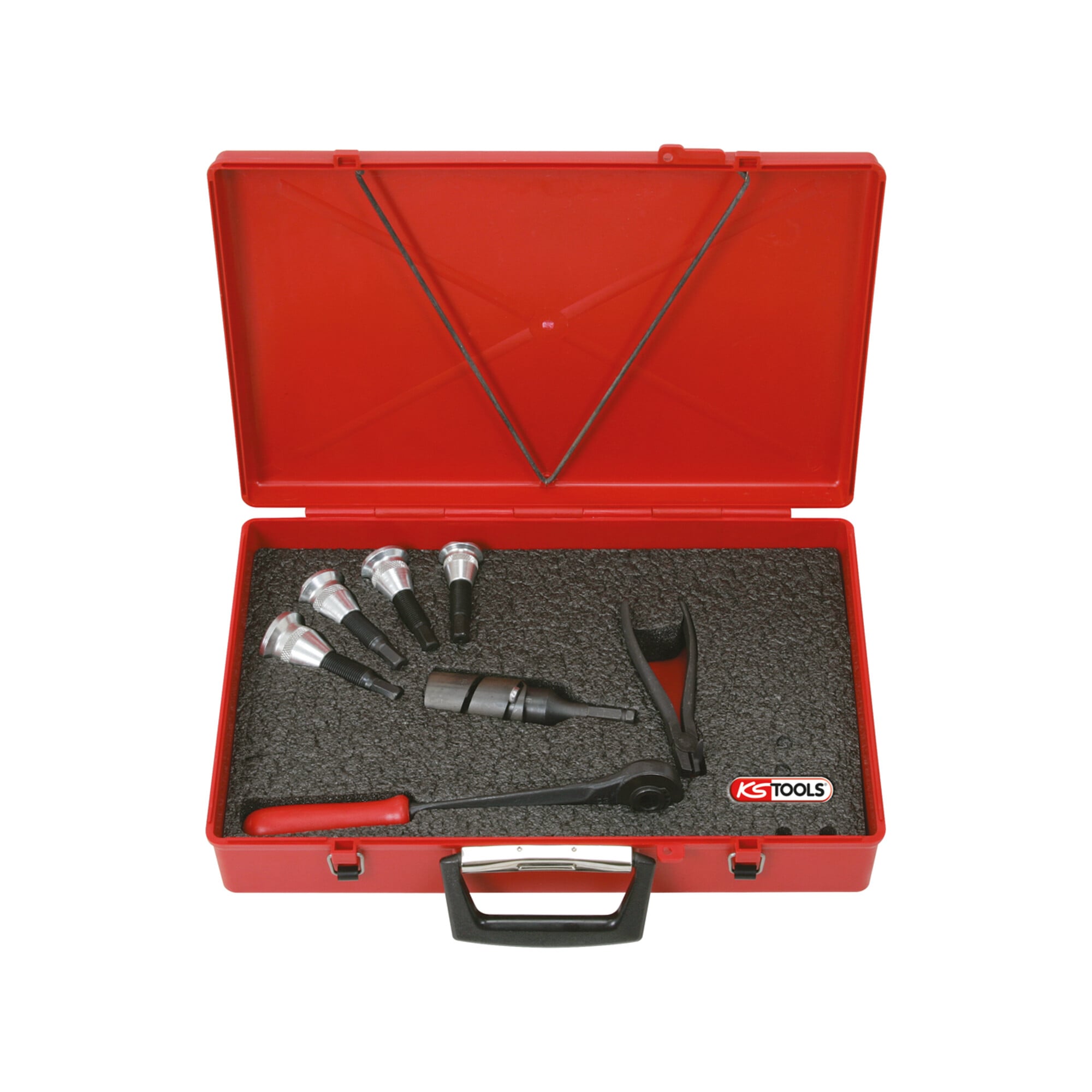 KS Tools Aushalser-Satz 12-22mm, 7-teilig
