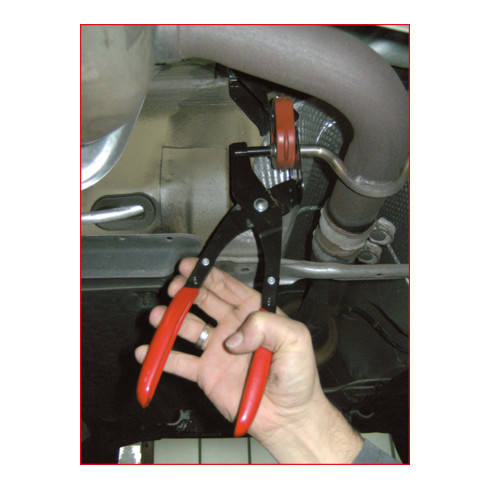 KS Tools Auspuffgummi-Lösezange, 280mm
