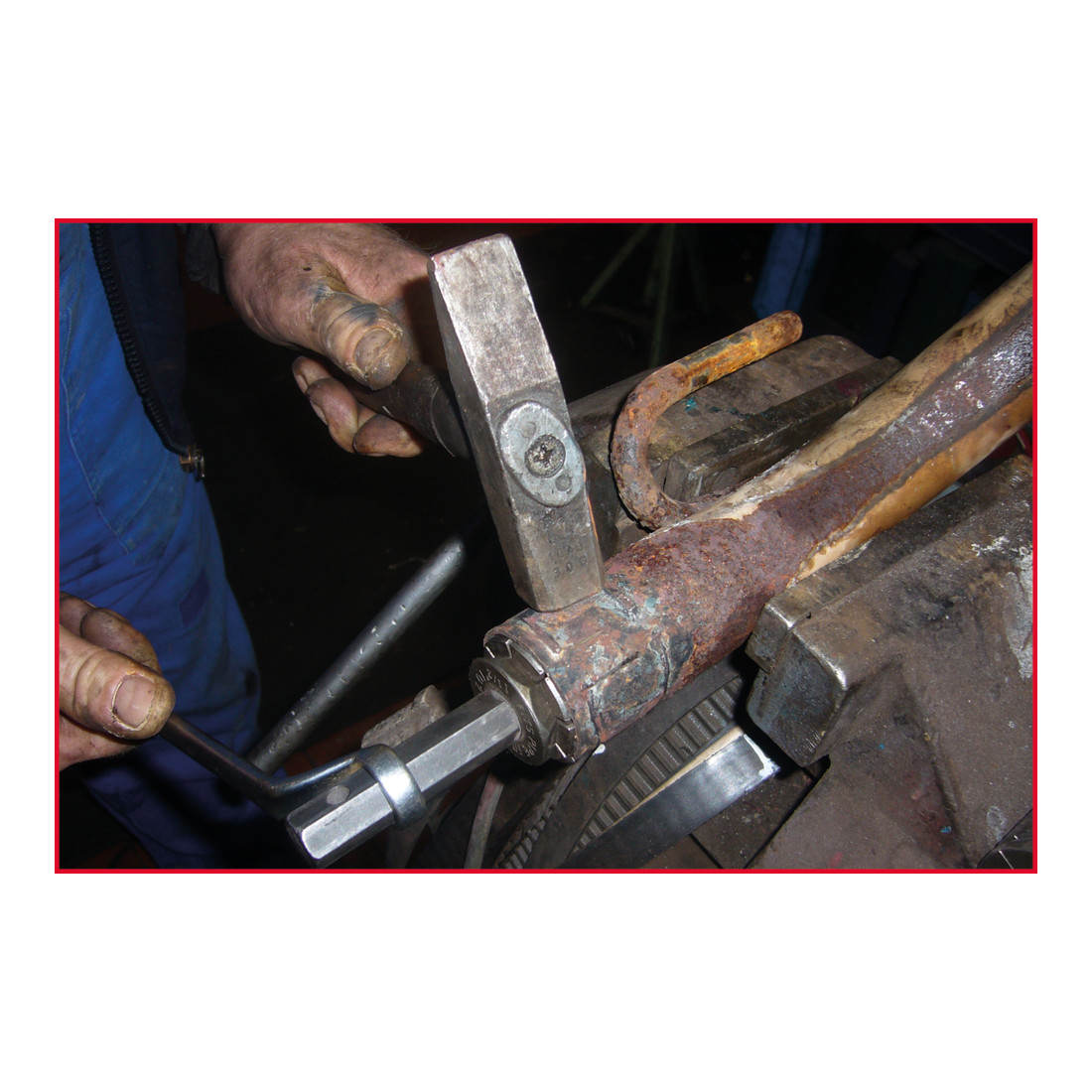 KS Tools Auspuffrohrformer, Ø 38-62mm