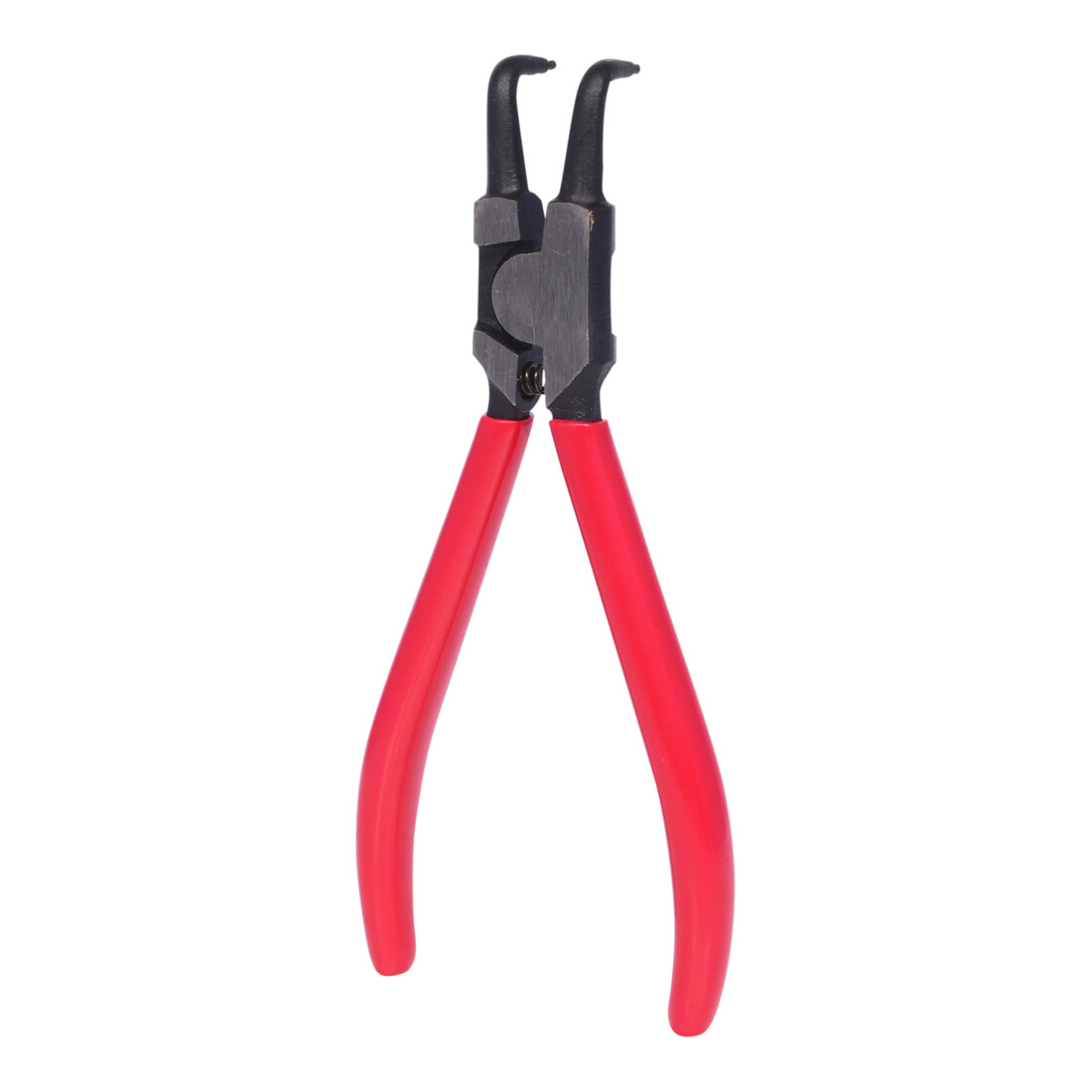 KS Tools Außen-Sicherungszange, abgewinkelt, 160mm