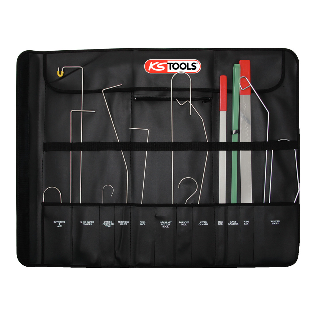 KS Tools auto deuropener set, 16 stuks