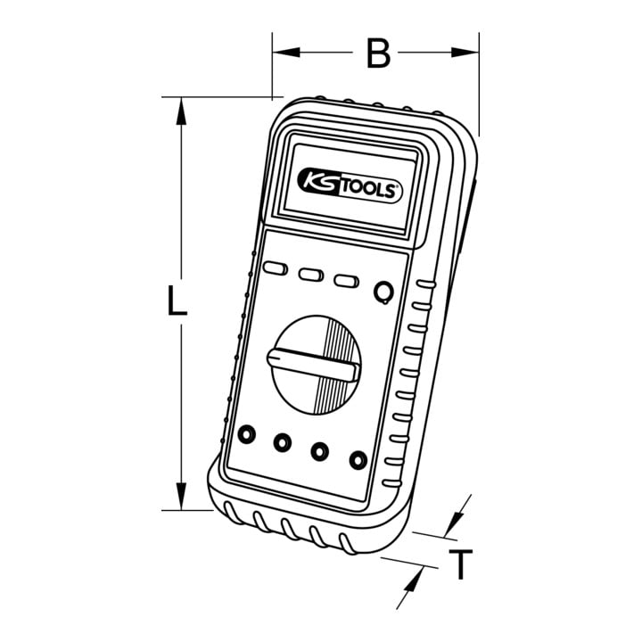KS Tools auto multimeter