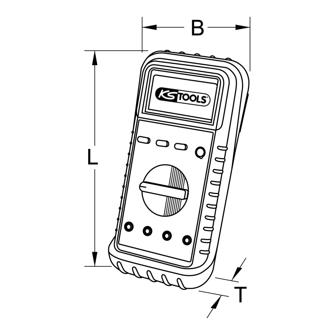 KS Tools auto multimeter