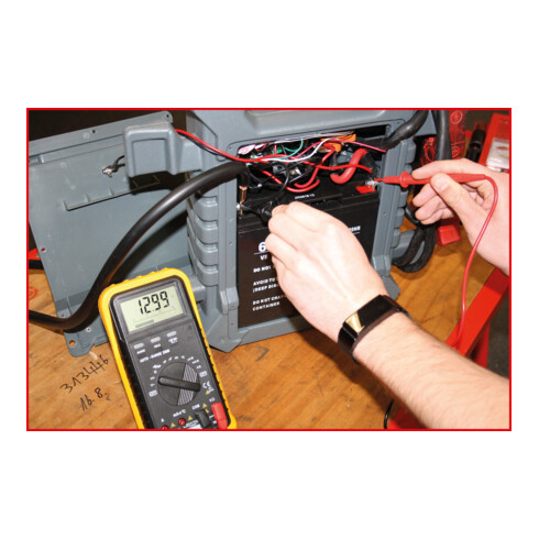 KS Tools auto multimeter