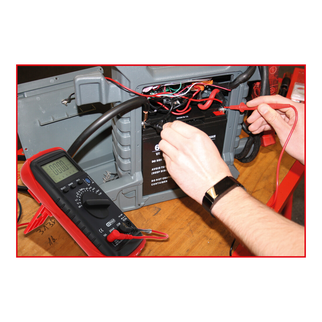 KS Tools auto multimeter