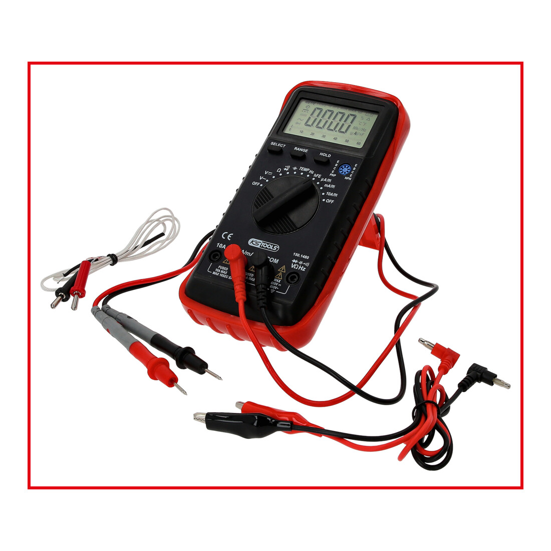KS Tools auto multimeter