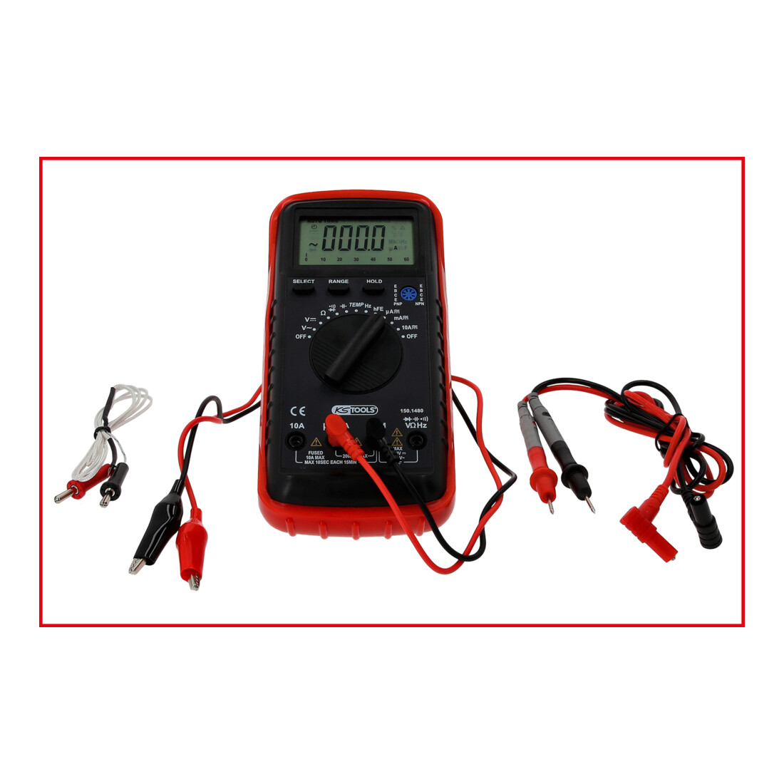 KS Tools auto multimeter