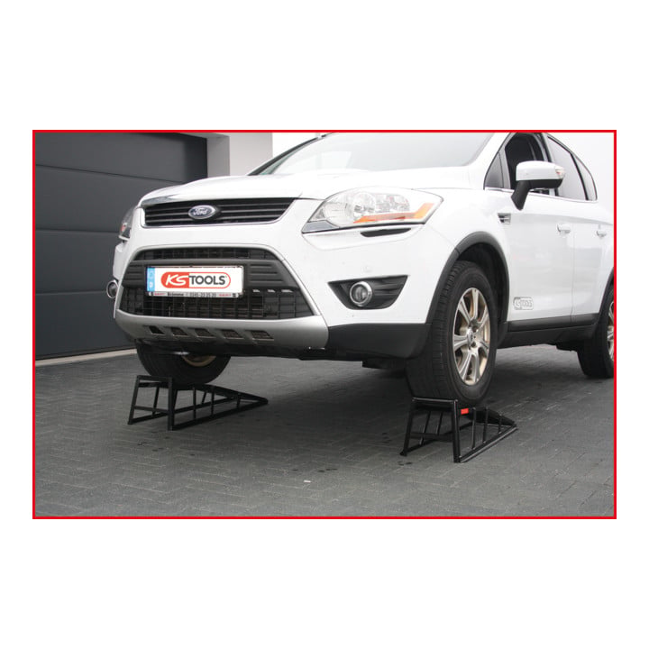 KS Tools auto oprijplaat met 185 mm bandbreedte, per paar