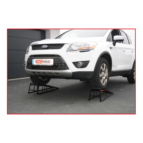 KS Tools auto oprijplaat met 225 mm bandbreedte, per paar