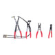 KS Tools auto slangklemtang set, 4-delig
