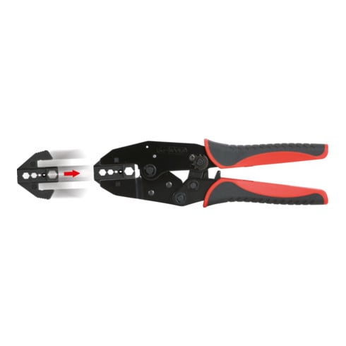 KS Tools Automatik-Crimpwerkzeug-Satz, 283-tlg.