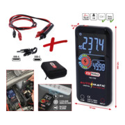 KS Tools Automatik Digital-Multimeter inkl. Prüfspitzen-2