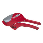 KS Tools Automatik-Kunststoff-Rohrschere 0-42mm, 230mm