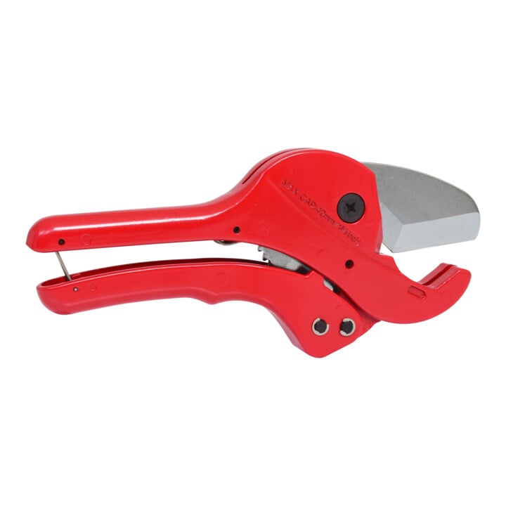 KS Tools Automatik-Kunststoff-Rohrschere 0-42mm, 230mm
