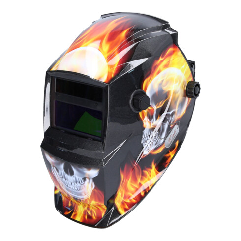 KS Tools Automatik-Schweißer-Schutzhelm, Flame Design