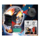 KS Tools Automatisch lasmasker, flame-design