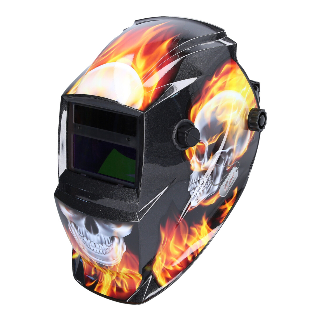 KS Tools Automatisch lasmasker, flame-design