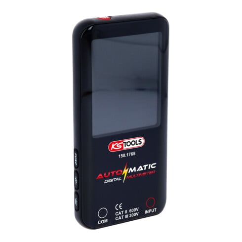 KS Tools Automatische digitale multimeter incl. testpennen
