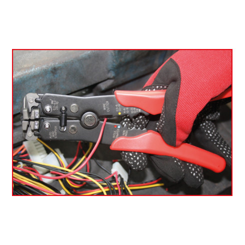 KS Tools automatische draadstripper, 0.2-6mm