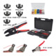 KS Tools automatische krimptang set, 283 st.