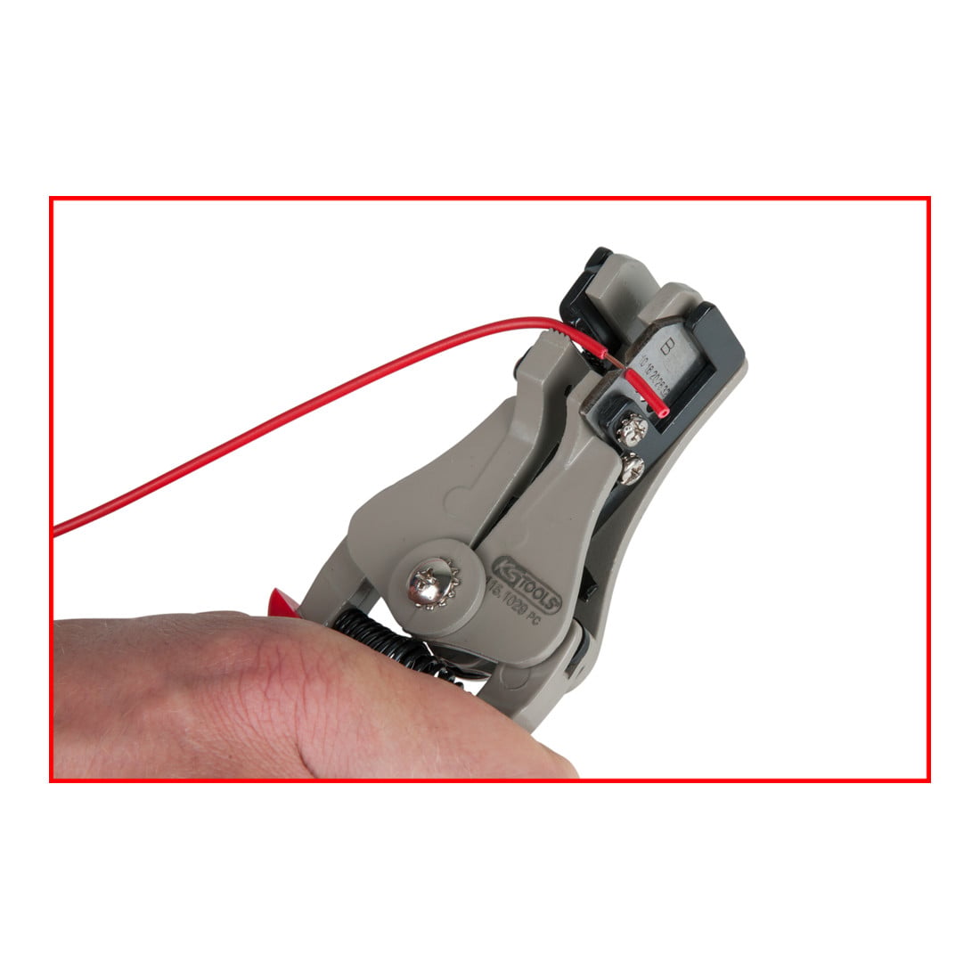 KS Tools automatische krimptang set, 283 st.