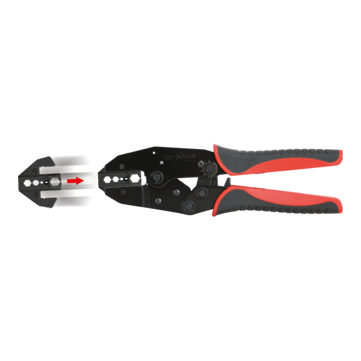 KS Tools automatische krimptang set, 283 st.