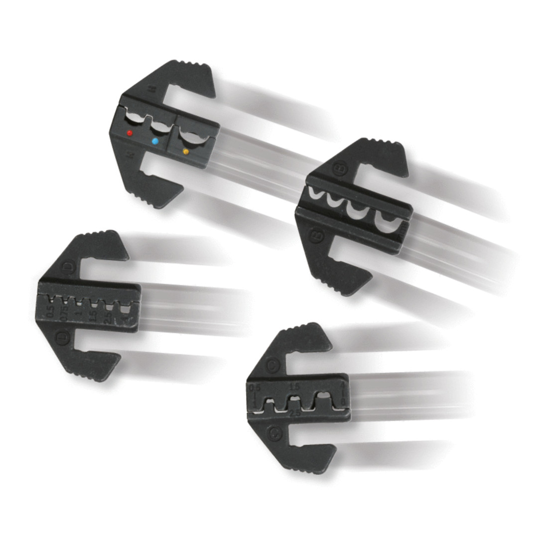 KS Tools automatische krimptang set, 283 st.
