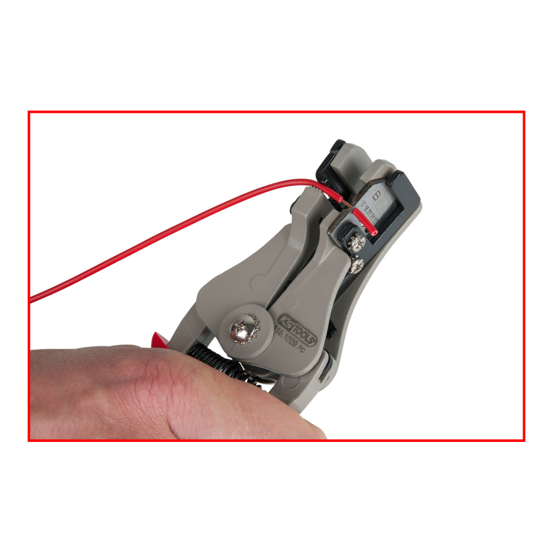 KS Tools automatische krimptang set, 283 st.