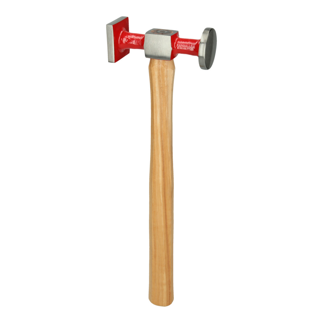 KS Tools autoschade standaard hamer, groot rond/hoekig/ gebogen, 325mm